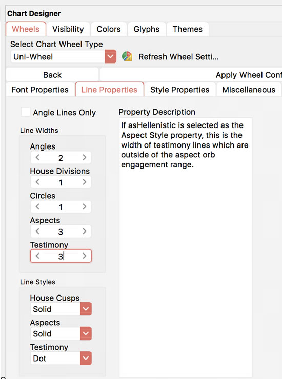 aspect line definitions